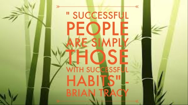 habits for success